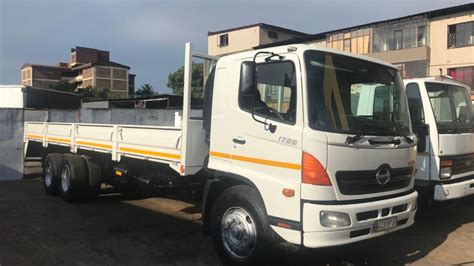 2008 Hino Hino 1726 Dropside Truck, Very clean Dropside trucks for sale in Gauteng on Agrimag