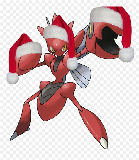 Scyther"s Evolution Embodies The True Meaning Of Christmas - Scizor Pokemon, HD Png Download - vhv