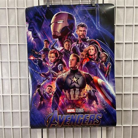 Set of 3 Marvel Posters