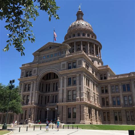 Austin capitol building