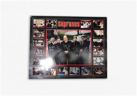 TV-The Sopranos Signed Poster – memorabiliawarehouse