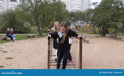 Group of Happy Children Playing in Summer Park Stock Footage - Video of playing, group: 296272036