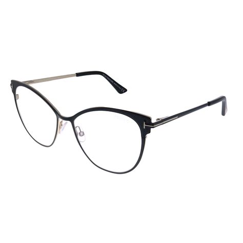 Tom Ford - Tom Ford FT 5530-B 001 Womens Cat-Eye Eyeglasses - Walmart.com - Walmart.com