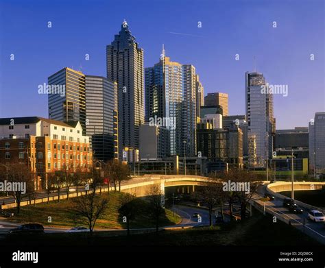 Atlanta, Georgia skyline Stock Photo - Alamy