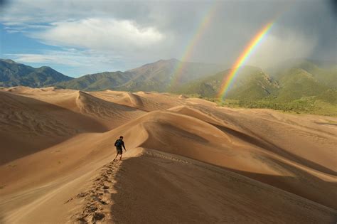 Hiking Through Great Sand Dunes National Park, Colorado Photo | One Big ...