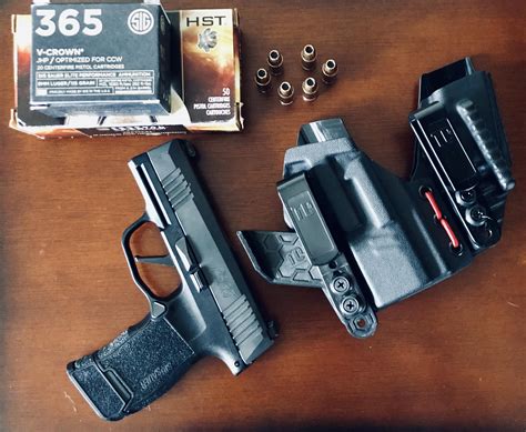 Tier 1 Concealed Axis Elite for the Sig P365. : r/CCW