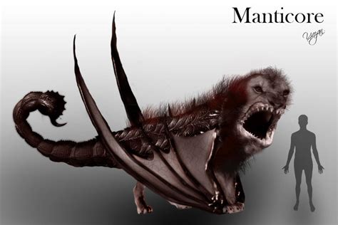 Manticore in Concept by Synergy14 on DeviantArt