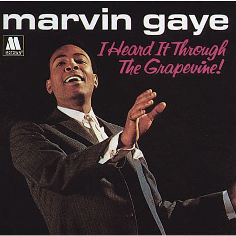 I Heard It Through The Grapevine / In The Groove | Marvin Gaye – Download and listen to the album