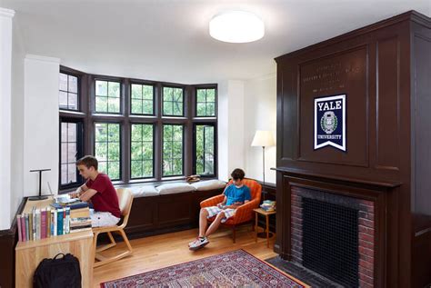 Apicella + Bunton Architects | Lanman Wright Hall, Yale University | Yale dorm, University dorms ...