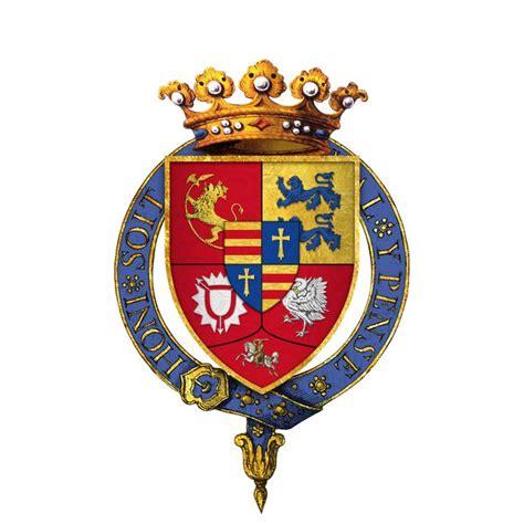 Coat of arms of Adolf, Duke of Holstein-Gottorp, KG - Adolf, Duke of Holstein-Gottorp ...