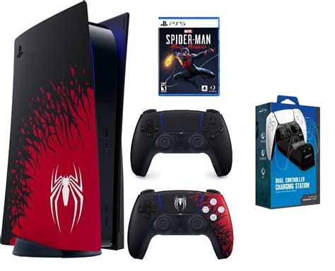 Sony PlayStation 5 Console – Marvel’s Spider-Man 2 Bundle With ...