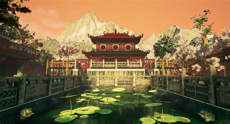 ArtStation - Chinese Temple