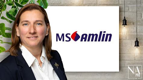 Nomination : MS Amlin Insurance recrute sa nouvelle directrice financière