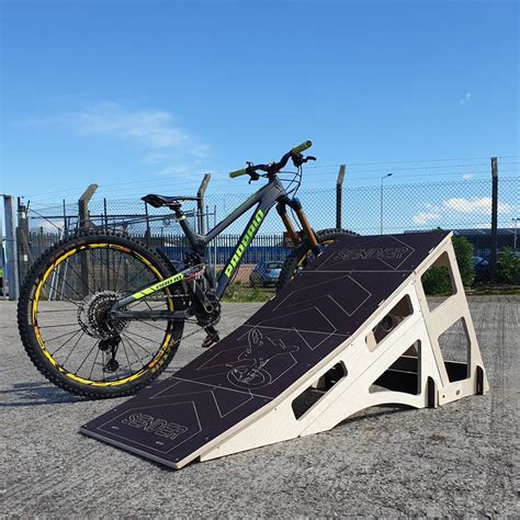 Manual Machine, Mountain Bike Ramps, Bike stands for home club events ...