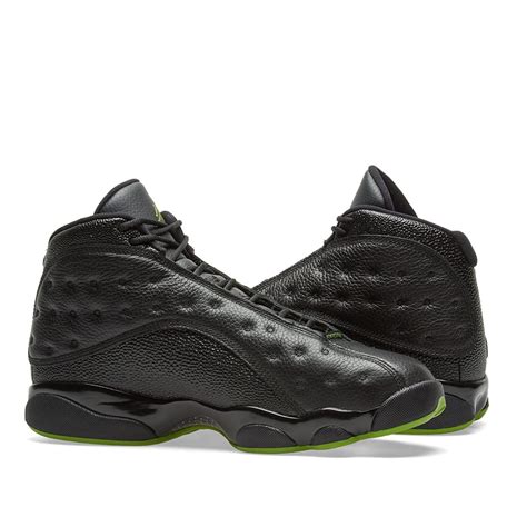 Nike Air Jordan 13 Retro OG Black & Altitude Green | END. (US)