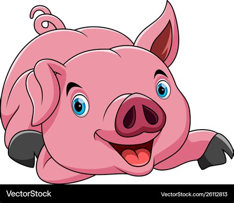 Funny Pig Cartoons