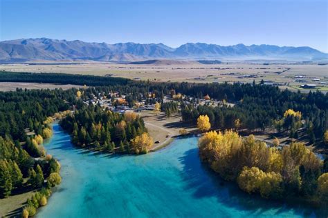 Visit – Lake Ruataniwha - Mackenzie Region, New Zealand