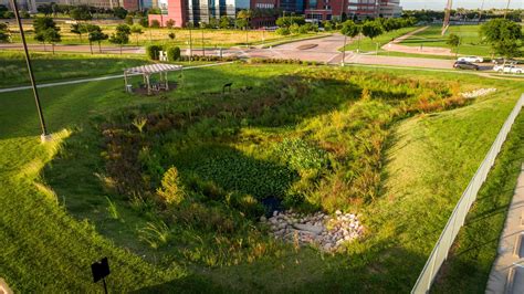 Landscapes of the Month: Transforming a Parking Lot into a Retention Pond - The Edge from the ...