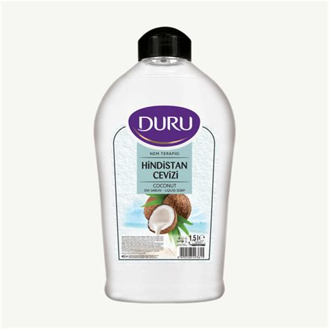 Duru Coconut Liquid Soap – Ambalay Raye Trade and Industry Plc