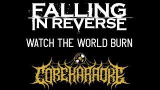 Falling In Reverse - Watch The World Burn [Karaoke Instrumental] Chords - Chordify