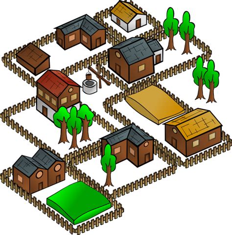 Town Clip Art - ClipArt Best