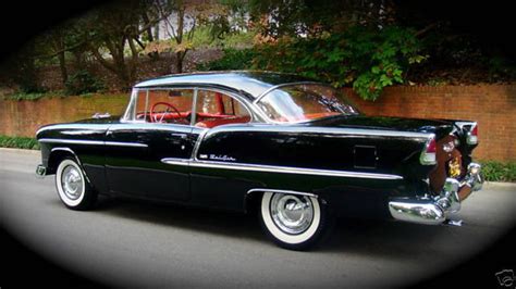 Black 1955 Chevrolet Bel Air 2-door Hardtop Sport Coupe for sale in Longview, Washington, United ...