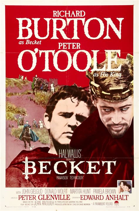 My Meaningful Movies: Becket