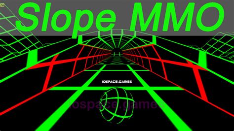 Slope MMO | Play Slope MMO game for free on iospace.games