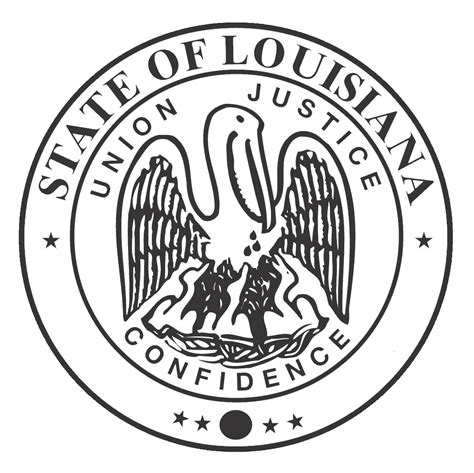 Louisiana State Seal – 9th Judicial District Court