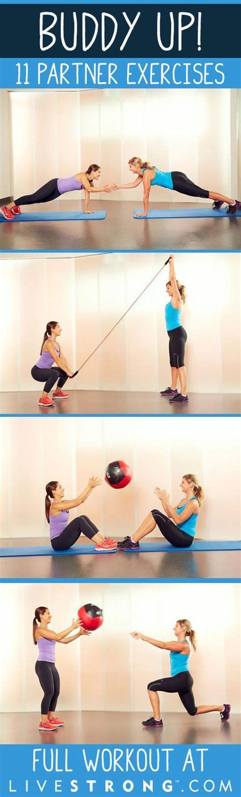 Buddy Up With These 11 Exercises You Can Do With a Partner | LIVESTRONG ...