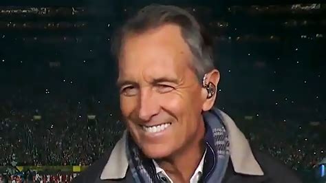 Cris Collinsworth tells live TV viewers 'everything makes me feel old ...