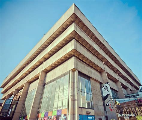 Demolition Begins On John Madin's Brutalist Former Library in ...