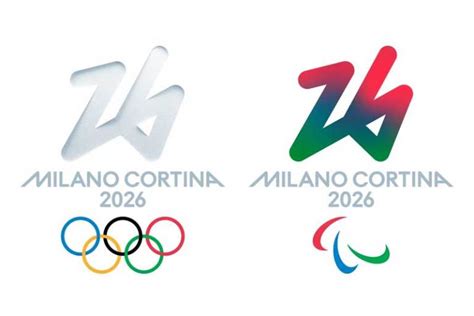 Milan Cortina 2026 Winter Olympics and Paralympics winning logos ...