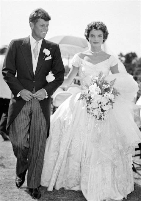 Amazing Jackie Kennedy Onassis Wedding Dress of the decade Learn more ...