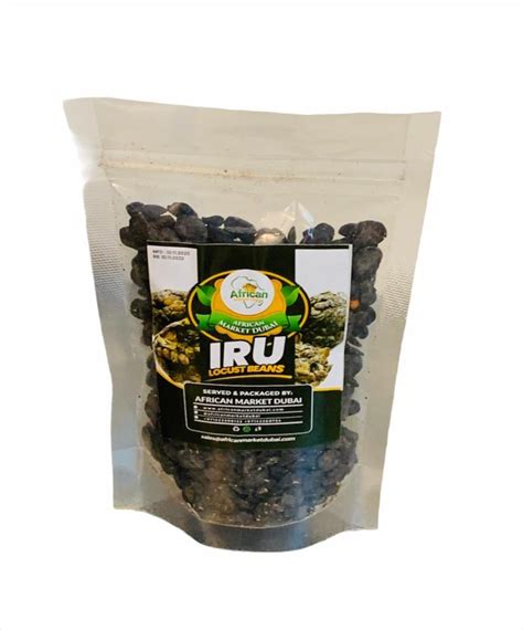 Iru (Locust Beans) 100g - African Market Dubai