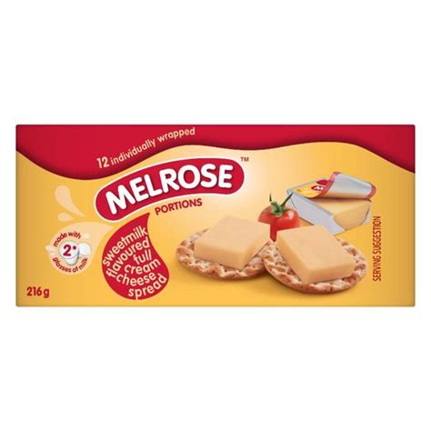 Melrose Sweetmilk Portions 18g | PnP