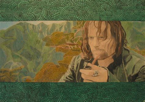 Aragorn son of Arathorn by sanzzo on DeviantArt