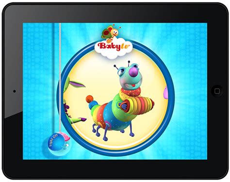 BabyTV Lullabies App :: Behance