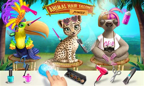 Amazon.com: Jungle Animal Hair Salon - Makeup, Fashion & Styling Game ...