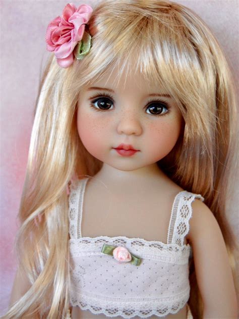 Beautiful Doll with Long Blonde Hair