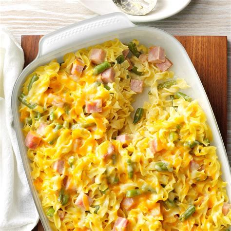 Ham and Swiss Casserole Recipe: How to Make It