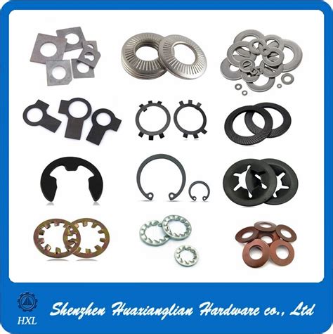 Supply Different Types Flat Spring Lock Metal Washer - China Flat Washer and Stainless Steel Washer