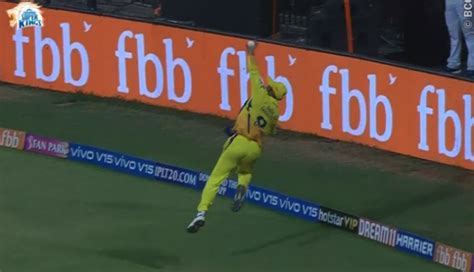 Watch: Ravindra Jadeja flying like Superman to save six is probably the ...