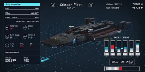 Starfield: Where to Buy Crimson Fleet Ships