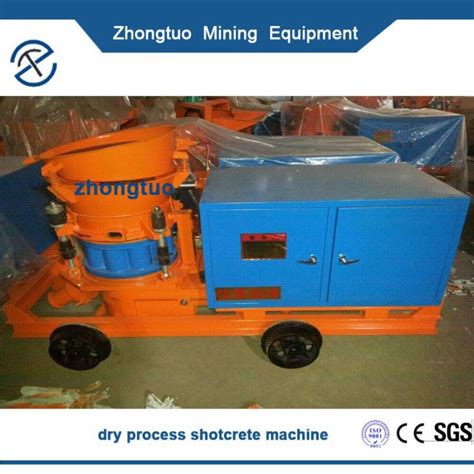 Concrete Shotcrete Machine|dry Shotcreting Machine Manufacturers and Suppliers - Factory ...