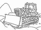 Bulldozer Coloring Manny Clipartmag Getcolorings Sketch Page sketch template