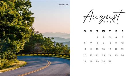 August 2023 Calendar Wallpapers - Wallpaper Cave