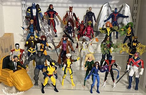 Mutants are definitely my favorite Marvel Legends : r/MarvelLegends