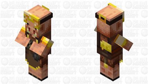 armorer piglin(villager) Minecraft Mob Skin