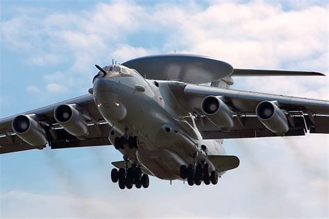 Modernized A-50U AWACS Aircraft handed Over to Russian Air Force